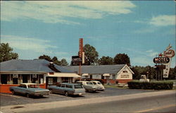 Cartel Motel & Restaurant Postcard