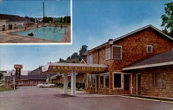 Wayne's Motel Postcard