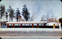 Brown's Tartan Postcard