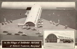 Modern Candy Factory Postcard