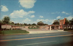 Holiday Terrace Motel Valdosta, GA Postcard Postcard