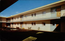 Mon-Rita Apartments Phoenix, AZ Postcard Postcard