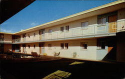 Mon-Rita Apartments Postcard