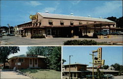 McNeal Hi-Way Hotel-Motels Des Moines, IA Postcard Postcard