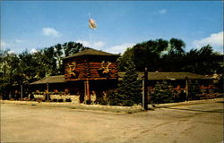 The Rustic Manor Restaurant and Cocktail Lounge Gurnee, IL Postcard Postcard