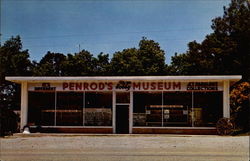 Penrod's Hobby Museum Lakeview, AR Postcard Postcard