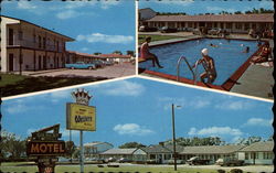 Gilbert Motel Postcard