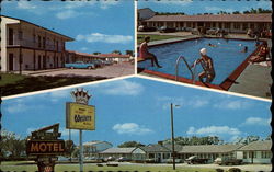 Gilbert Motel Des Moines, IA Postcard Postcard