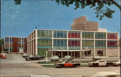Bel Air Motor Hotel St. Louis, MO Postcard Postcard