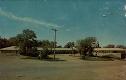 Bel Aire Motel Postcard