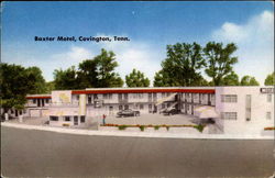 Baxter Motel Postcard