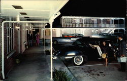The Stephens Motel Columbia, MO Postcard Postcard