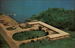 Angler's Motel and Boat Docks Chokoloskee, FL Postcard Postcard