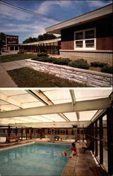 Motel Rambler Postcard
