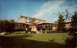 George Washington Motor Lodge - Route 22 and N. 7 St. Extension Allentown, PA Postcard Postcard