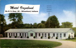 Motel Vagabond Postcard