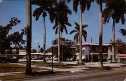 Palmland Hotel Court Fort Myers, FL Postcard Postcard