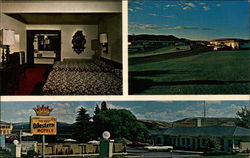 Dunmar Motel Evanston, WY Postcard Postcard