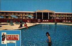 The Ramada Inn Yuma, AZ Postcard Postcard