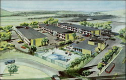 South Gate Motor Hotel Postcard