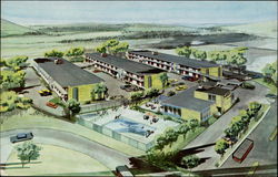 South Gate Motor Hotel Arlington, VA Postcard Postcard