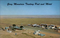 Gray Mountain Trading Post and Motel Arizona Postcard Postcard