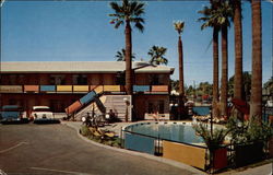 Egyptian Motor Hotel Phoenix, AZ Postcard Postcard