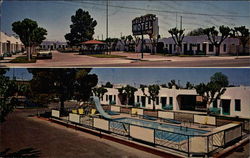 Views of the Arizona Motel Tucson, AZ Postcard Postcard