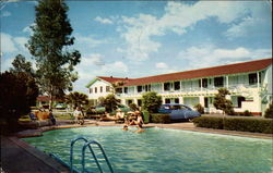 El Rancho Motor Hotel Phoenix, AZ Postcard Postcard