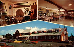 Samoa Cookhouse Postcard