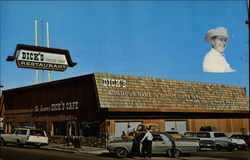 Dick's Cafe St. George, UT Postcard Postcard