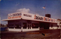 Stagnaro Bros. Sea Food Co Postcard