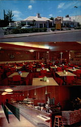 Ed Hassen's Cafeteria Postcard