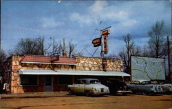 Adams Cafe Camdenton, MO Postcard Postcard