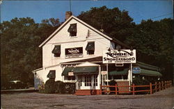 The Norden Restaurant Postcard