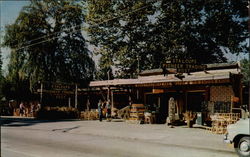 Stalcups Pioneer Trading Post Postcard