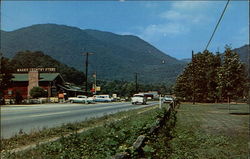 U.S. Highway 19 Entering Maggie Valley, North Carolina from the East Postcard Postcard