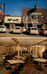 Night Hawk Cafe and Rodeo Room Camdenton, MO Postcard Postcard