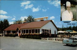 The Charcoal Pit Lake Placid, NY Postcard Postcard