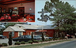 Beachway Seafood Restaurant Chincoteague, VA Postcard Postcard