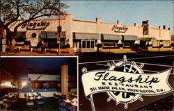 Flagship Restaurant Washington, DC Washington DC Postcard Postcard