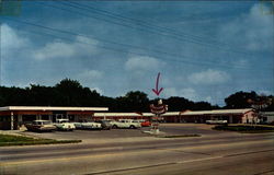 Monterey Motel & Restaurant Postcard