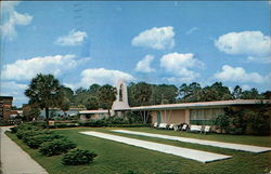 Skylark Motel Perry, FL Postcard Postcard