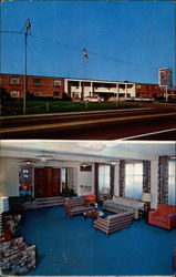 Town & Country Motor Hotel - Exit 12 Ohio Turnpike Postcard