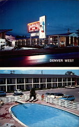 Ramada Inn Denver West Colorado Postcard Postcard