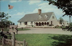 Evans Farm Inn McLean, VA Postcard Postcard