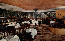 The Flame Restaurant and Jungle Bar Phoenix, AZ Postcard Postcard