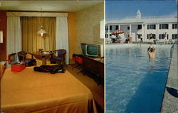 Johnny and Kay’s Motor Hotel and Restaurant Des Moines, IA Postcard 