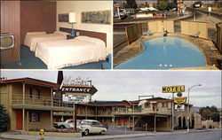 Oregon Motor Motel Postcard