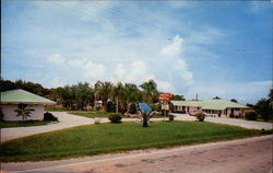 Park Lane Motel Sarasota, FL Postcard Postcard